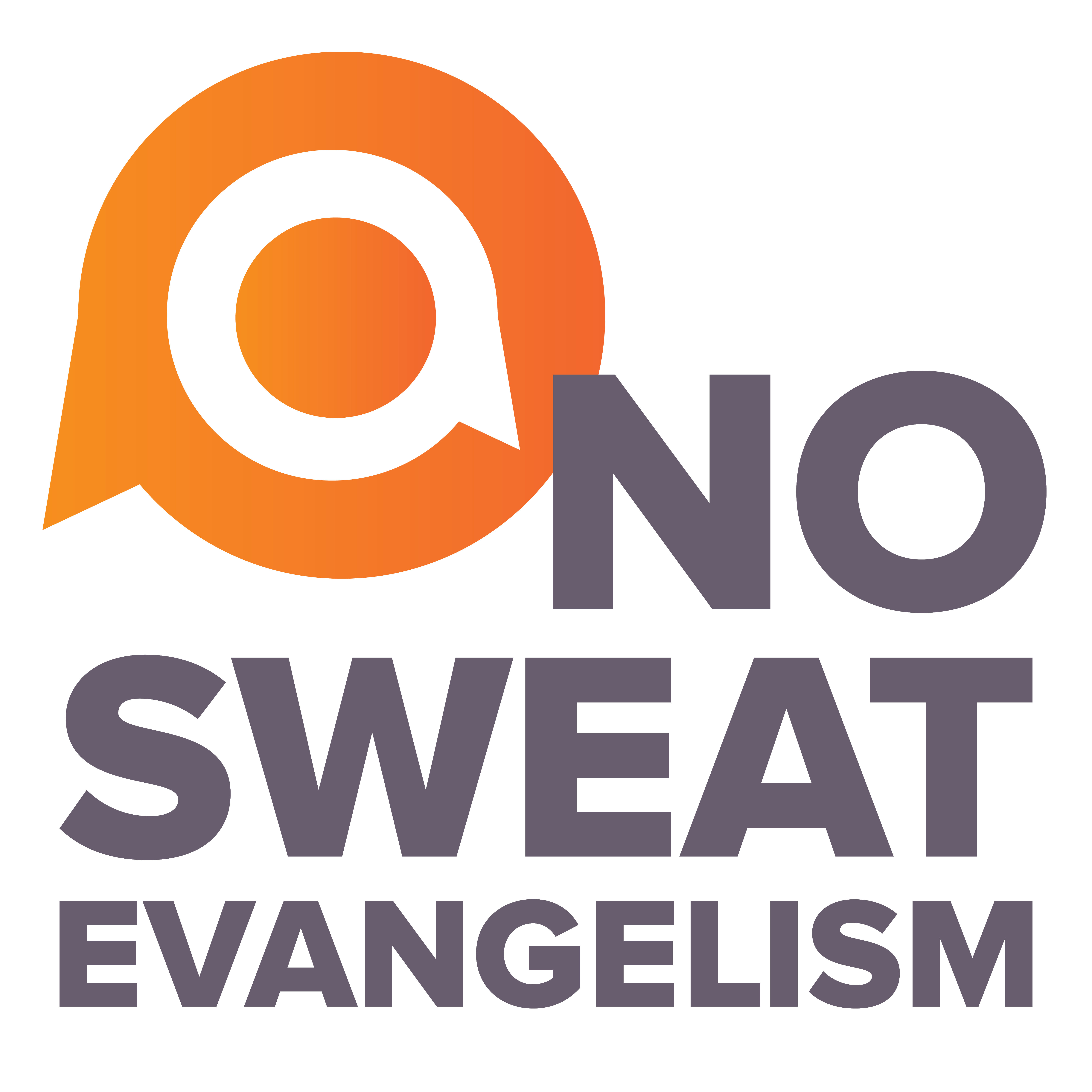 No Sweat Evangelism
